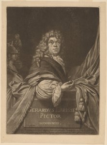 Gerard de Lairesse autorstwa Pieter Schenck I after Gerard de Lairesse