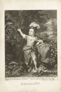 Portret Charlesa Fitzroya, księcia Grafton autorstwa Pieter Schenk (I)