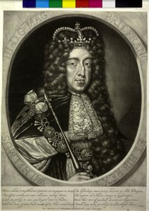 Książę Oranii Wilhelm III autorstwa Pieter Schenk