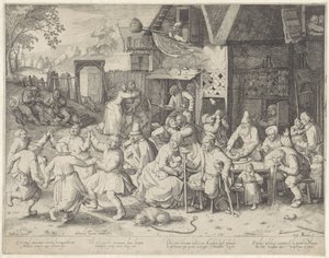 mosiężni żebracy Smearing Beggars (The Lazarus Valve) (tytuł na obiekcie)