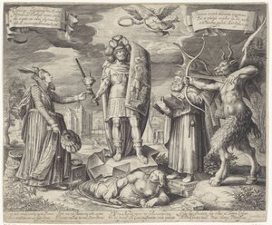 Chrześcijański rycerz