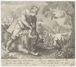 Samson i lew