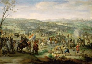 Bitwa pod Białą Górą w dniu 8 listopada 1620, 1620. autorstwa Pieter Snayers