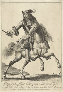 Portret jeździecki Ernsta Rüdigera ze Starhemberg