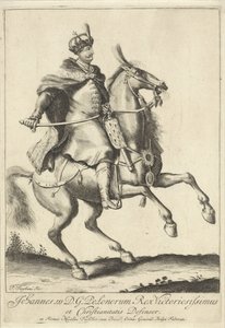 Portret konny króla Polski Jana III Sobieskiego