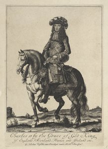 Portret jeździecki króla Anglii Karola II