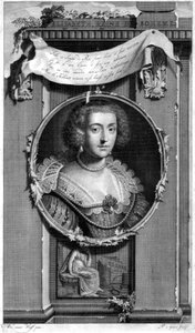 Elżbieta Czeska, ok. 1697.