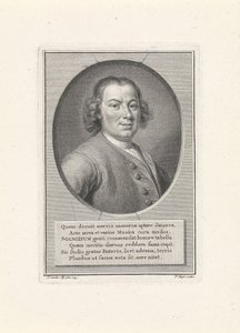 Portret kompozytora Antona Wilhelma Solnitza 1708-1752, c. 1750