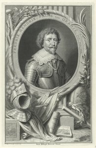 Portret Frederika Hendrika, księcia Orange-Nassau