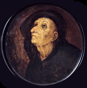Głowa starca mówi również Obraz Zazdrości Pietera Bruegla (lub Bruegel lub Bruegel lub Bruegel) stary (1525-1569) XVI-wieczne Bordeaux, Musee des Beaux Arts autorstwa Pieter Bruegel the Elder