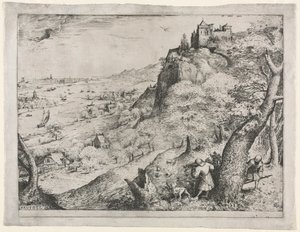 Polowanie na króliki autorstwa Pieter The Elder Brueghel