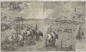 wyryte przez Pietera van der Heydena autorstwa Pieter The Elder after Brueghel