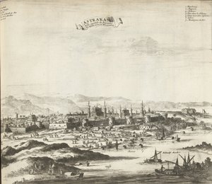 Astrachań, 1726