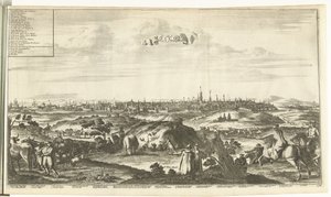 Widok Moskwy, 1726