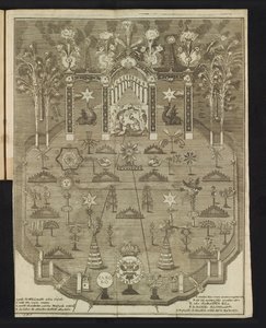 Fajerwerki na Jubileusz, 1767 autorstwa Pieter Wauters