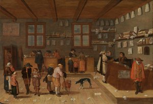 Kancelaria Adwokacka autorstwa Pieter de Bloot