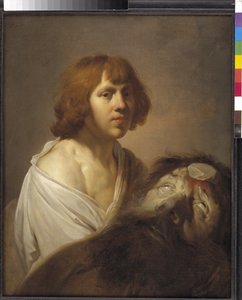 Dawid z głową Goliata autorstwa Pieter de Grebber