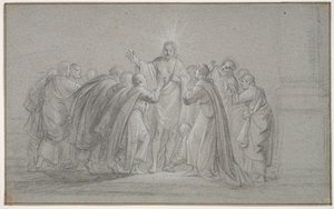 Wątpiący Tomasz autorstwa Pieter de Grebber