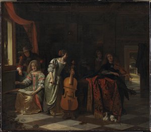  autorstwa Pieter de Hooch