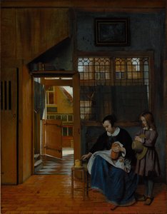  autorstwa Pieter de Hooch