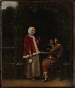  autorstwa Pieter de Hooch