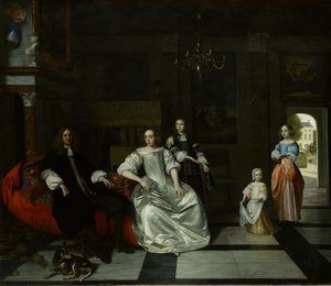  autorstwa Pieter de Hooch