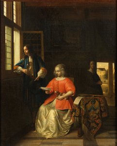  autorstwa Pieter de Hooch