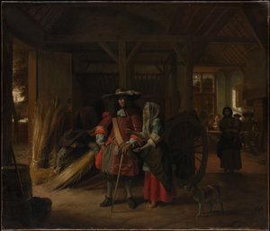  autorstwa Pieter de Hooch