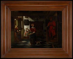  autorstwa Pieter de Hooch