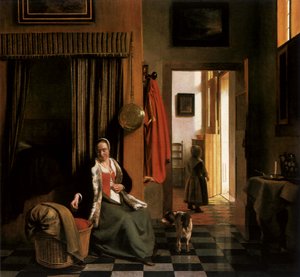 Matka, ok. 1661-63 (olej na płótnie)