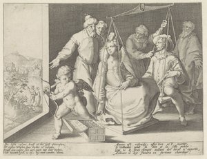 Skala ślubu autorstwa Pieter de Jode (I) (attributed to)
