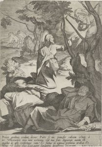 Chrystus w hof van Getsemani Passie van Christus (tytuł serii) Pasja i Zmartwychwstanie (tytuł serii)