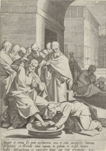 Voetwassing Passie van Christus (tytuł serii) Pasja i Zmartwychwstanie (tytuł serii)