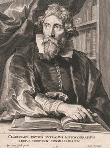 Znakomity Erycius Putean historiograf, królewski profesor radny itp.