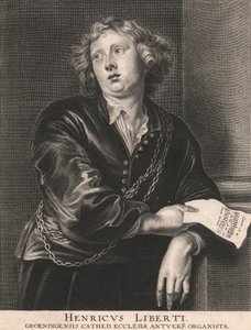 Henricus Liberti, katedra Groeningensis. Kościół w Antwerpii Organista