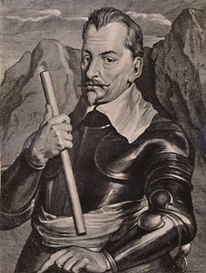 Albrecht von Wallenstein, czeski generał, XVII wiek 1894