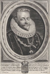 Portret Alberta VII, arcyksięcia Austrii, ca. 1650.