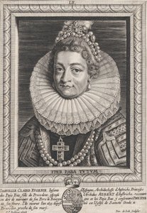 Portret Izabeli Clary Eugenii, infantki Hiszpanii, ok. 1930 r. 1650.