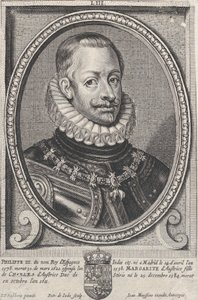 Portret Filipa III, króla Hiszpanii, ca. 1650.