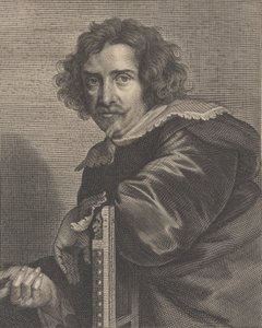 Portret Pietera de Jode Młodszego, 1606-74.
