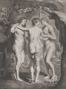 Trzy Gracje, ca. 1630-45.