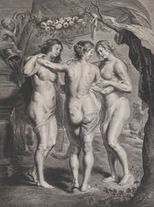 Trzy Gracje, ca. 1630-74.