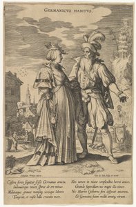 Germanicus Habitus, z Fashions of Different Nations.n.d.