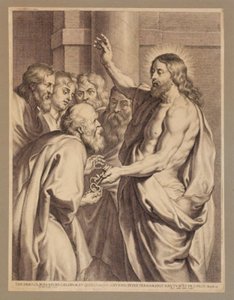 Chrystus wręcza Piotrowi klucze