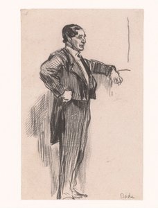 Posłaniec Izby Reprezentantów autorstwa Pieter de Josselin