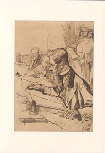 Pióro lizaki autorstwa Pieter de Josselin