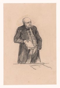 dr. Schaepman w Izbie Reprezentantów autorstwa Pieter de Josselin