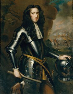 młody dowódca autorstwa Pieter de Josselin