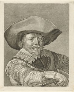 Portret mężczyzny w stroju z XVII wieku