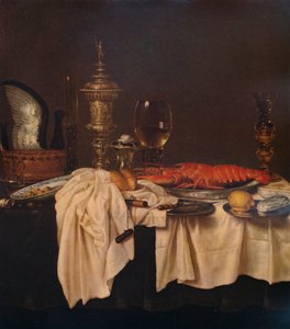 Martwa natura, c1640, 1938